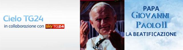 Cielo, beatificazione di Karol Wojtyla