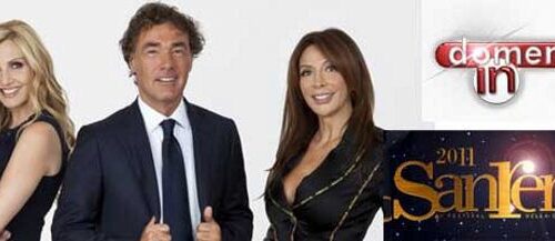 Domenica In… 20 febbraio: speciale Sanremo 2011