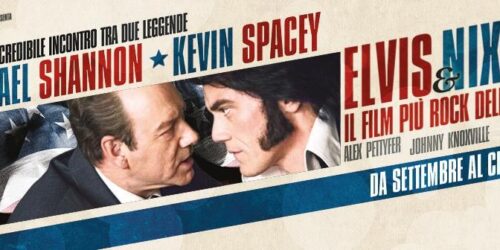 Elvis and Nixon al cinema da Settembre