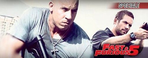 Premium Cinema: primi minuti del film Fast and Furious 5 in esclusiva