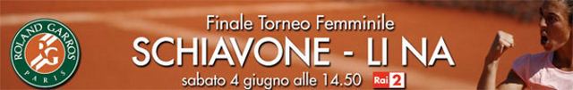 Francesca Schiavone e Li Na