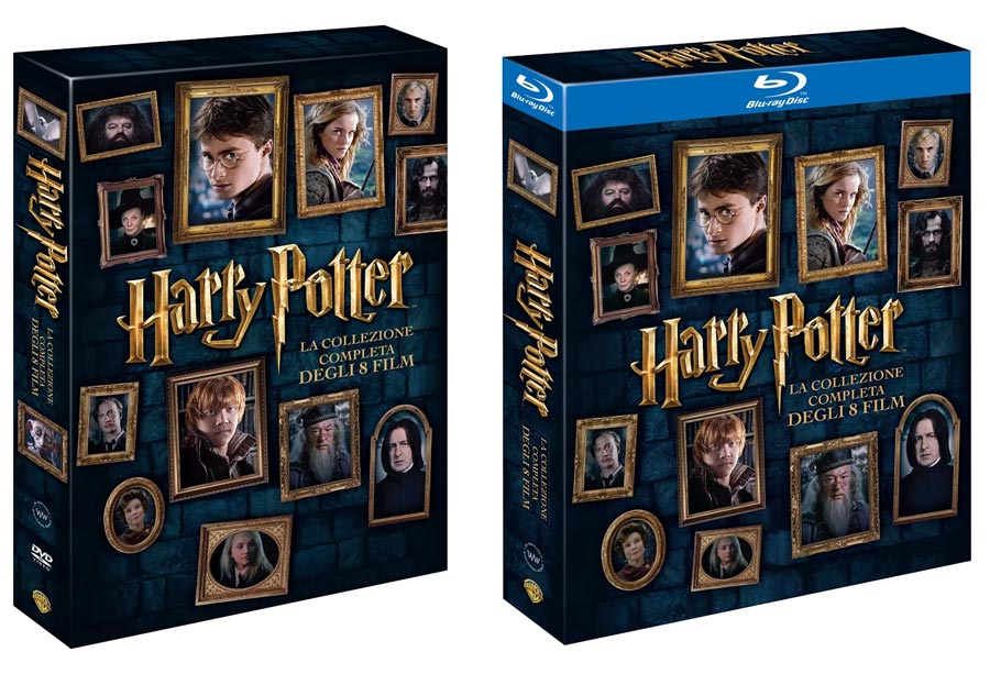 Pack Boxset DVD e BD