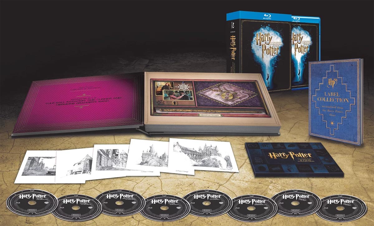 HARRY POTTER PACK ESCLUSIVA AMAZON (edizione 2016)