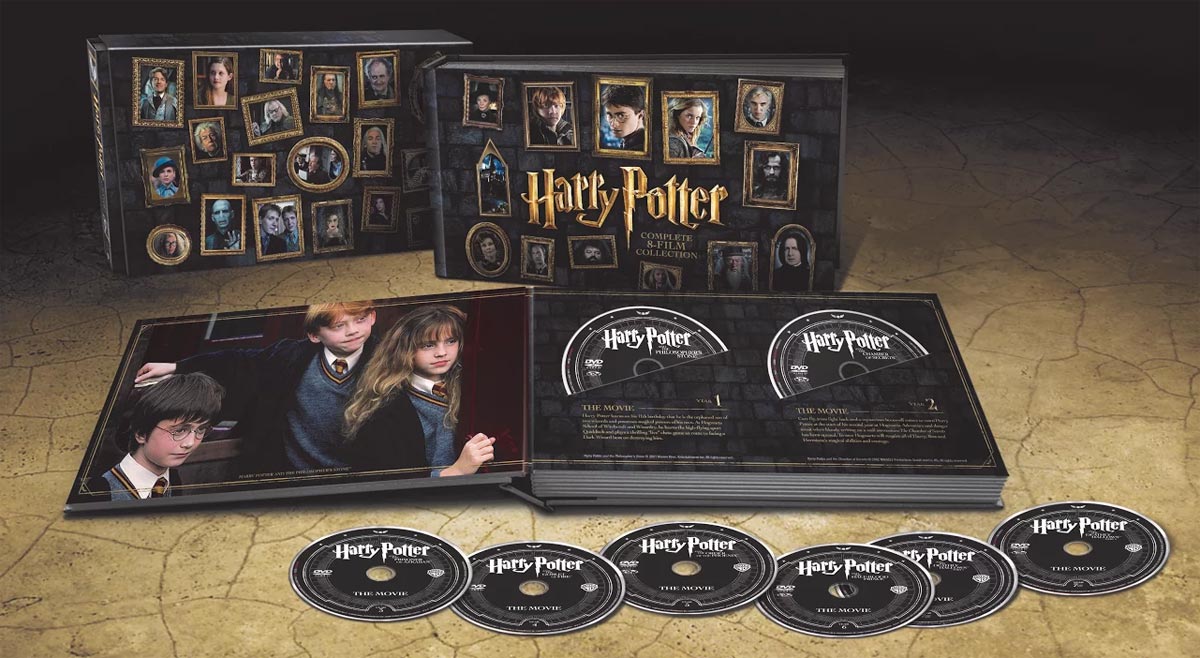 HARRY POTTER PACK ESCLUSIVA LA FELTRINELLI (edizione 2016)