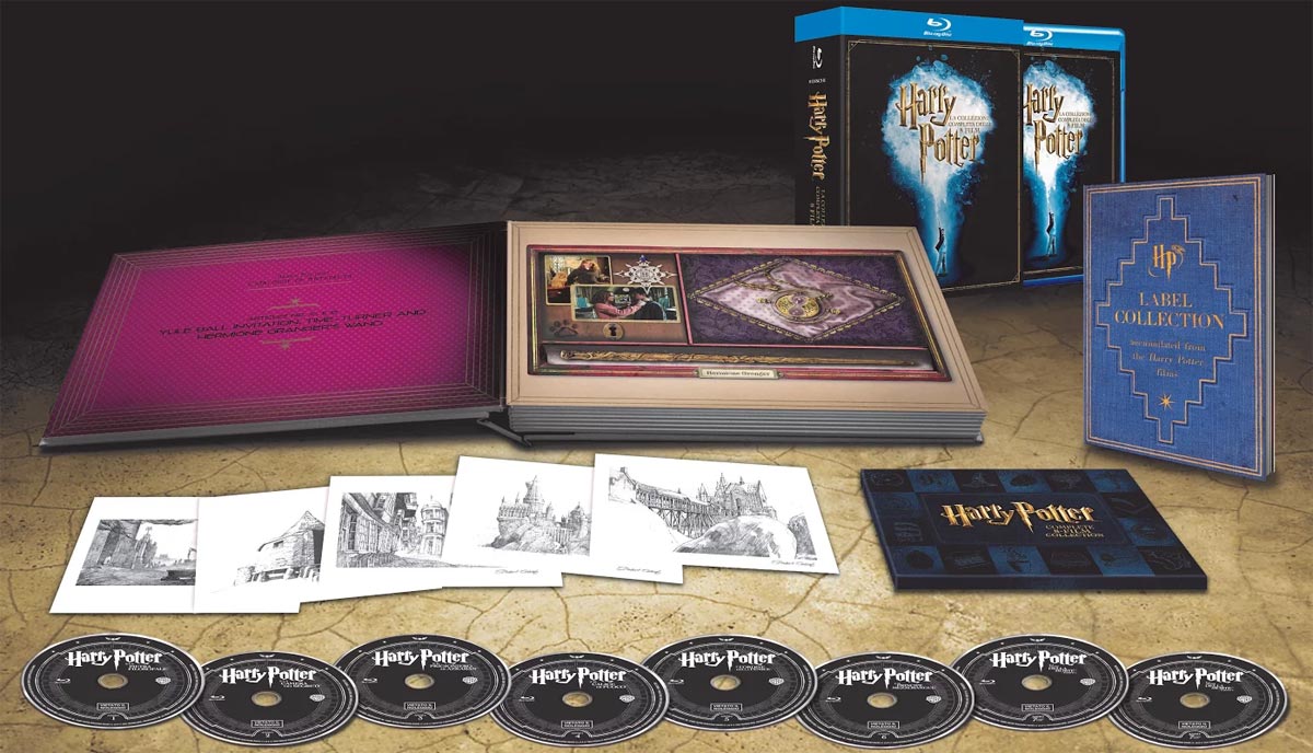 Harry Potter torna in DVD e Blu-ray con nuove creatività e cofanetti dal 15 settembre