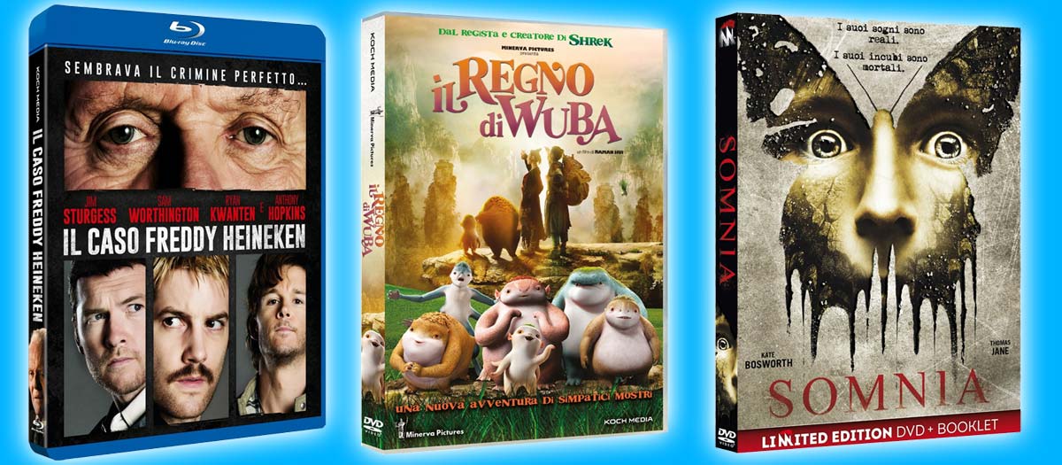 Home Video Settembre 2016: i titoli Koch Media