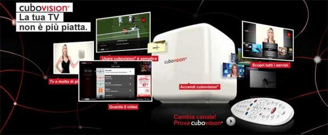 Cubovision di Telecom Italia
