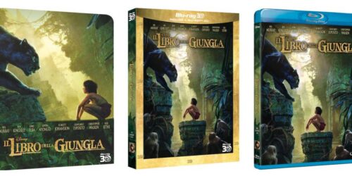 Il Libro della Giungla in DVD, Blu-ray, BD3D dal 31 agosto