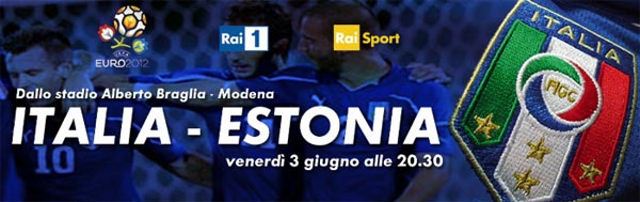 Qualificazioni per gli Europei 2012 Italia-Estonia
