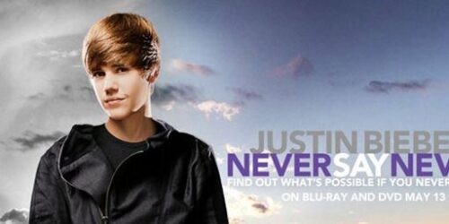 Justin Bieber: Never Say Never: solo oggi al Cinema, lista di tutte le sale italiane