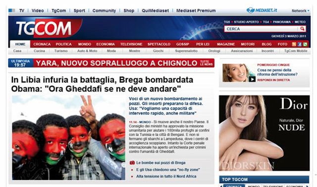 TgCom: festeggia 10 anni