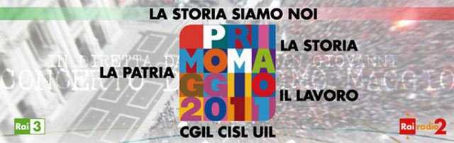 Rai, celebrazione della Festa dei Lavoratori