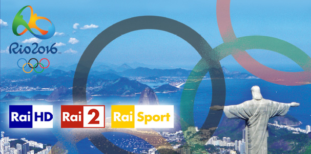 RAI per le Olimpiadi Rio 2016