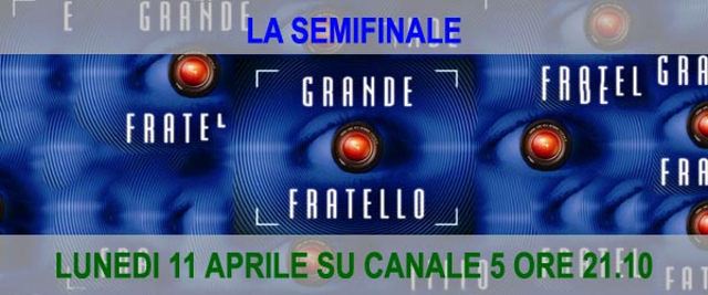 Grande Fratello 11 la semifinale