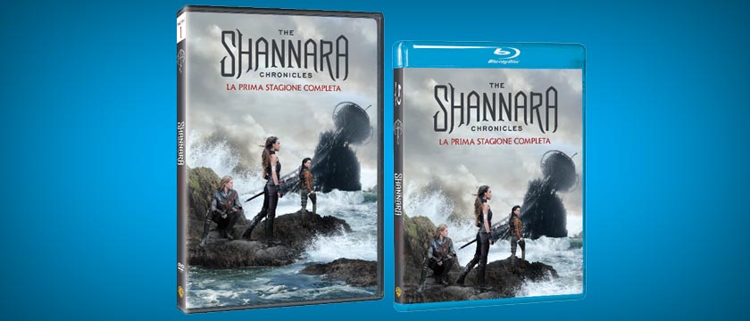 The Shannara Chronicles: la Prima Stagione in DVD e Blu-Ray
