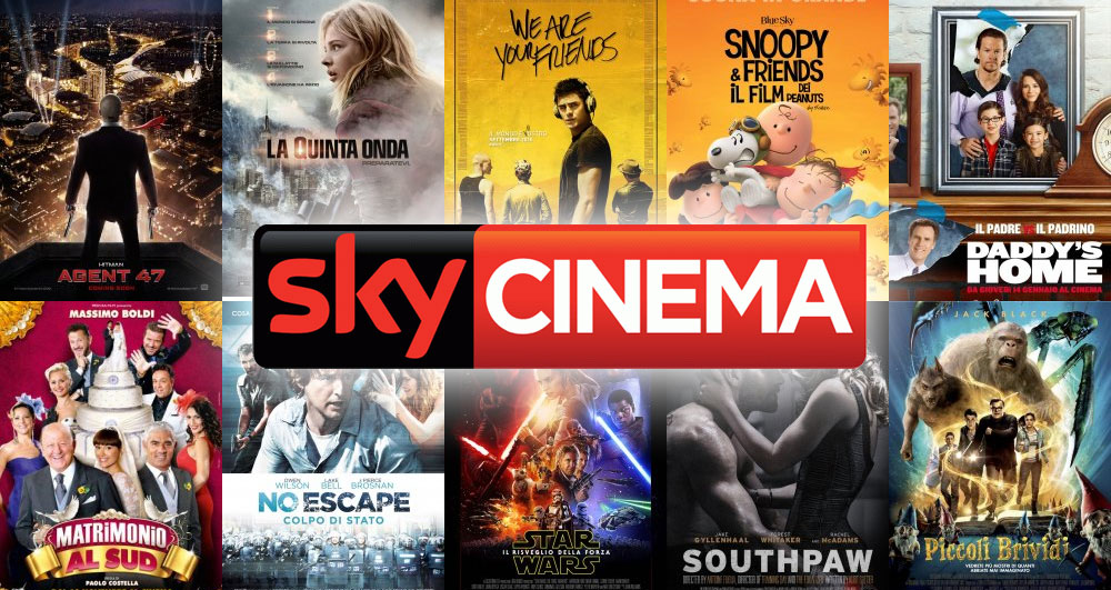 Sky Cinema a Settembre 2016, le Prime Serate