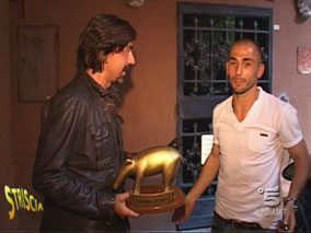 Tapiro D'oro per Marco Di Vaio