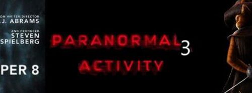 Fissate le date di Paranormal activity 3, Super 8 e Il gatto con gli stivali