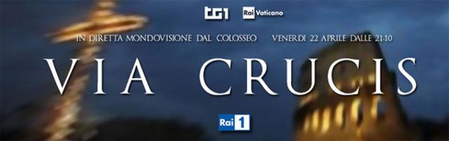 Tradizionale Via Crucis dal Colosseo