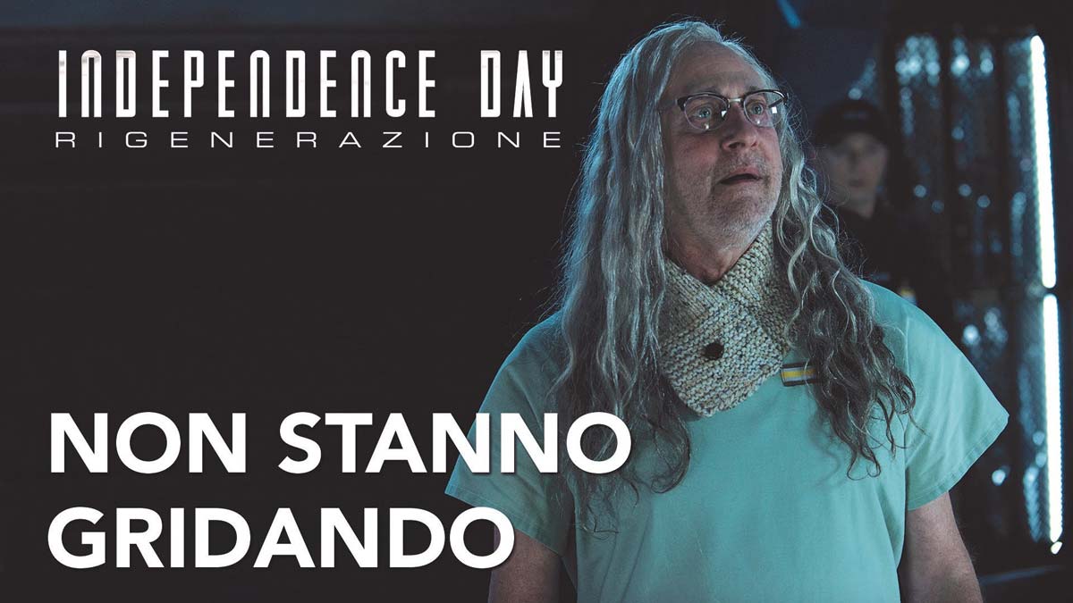 Clip Non stanno gridando..peggio - Independence Day Rigenerazione