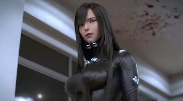 Gantz:O - Clip 3