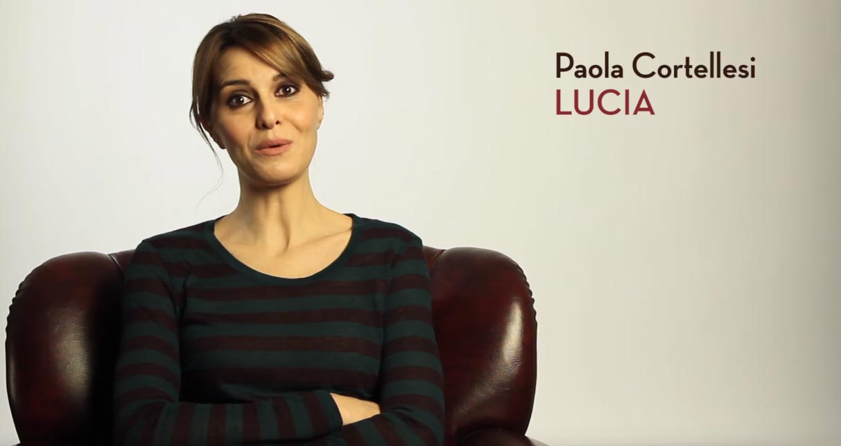Qualcosa di Nuovo - Paola Cortellesi è Lucia
