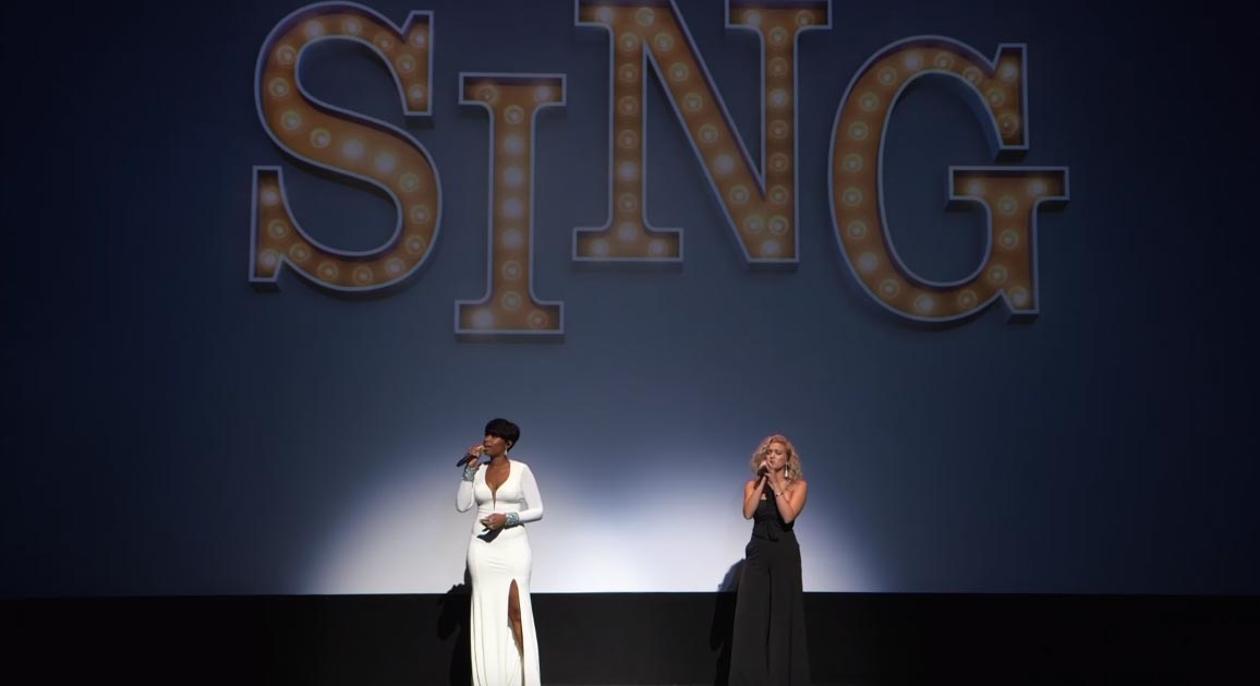 SING - Tori Kelly e Jennifer Hudson cantano 'Hallelujah' al TIFF 2016