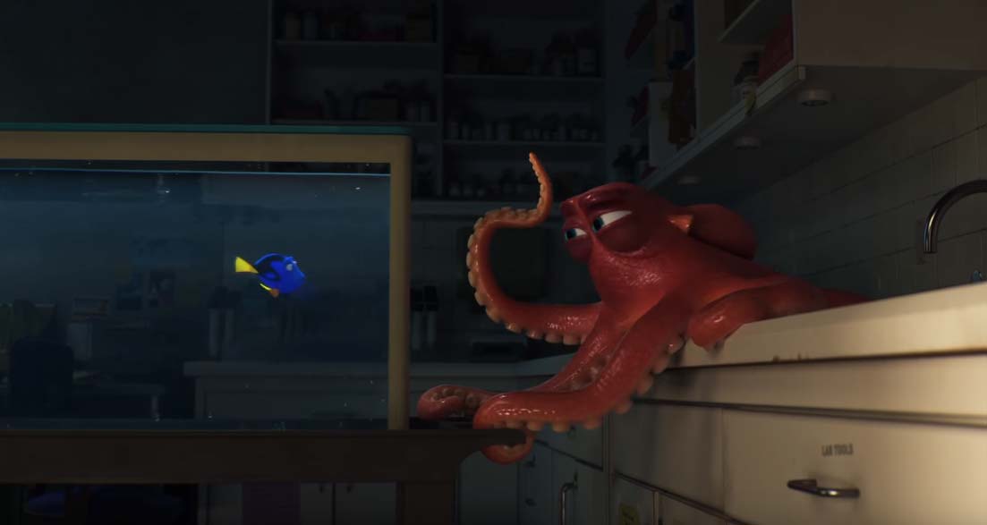 Alla ricerca di Dory - Clip Perdita di memoria a breve termine