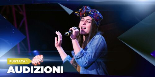 X Factor 2016 – Audizioni – Gaia