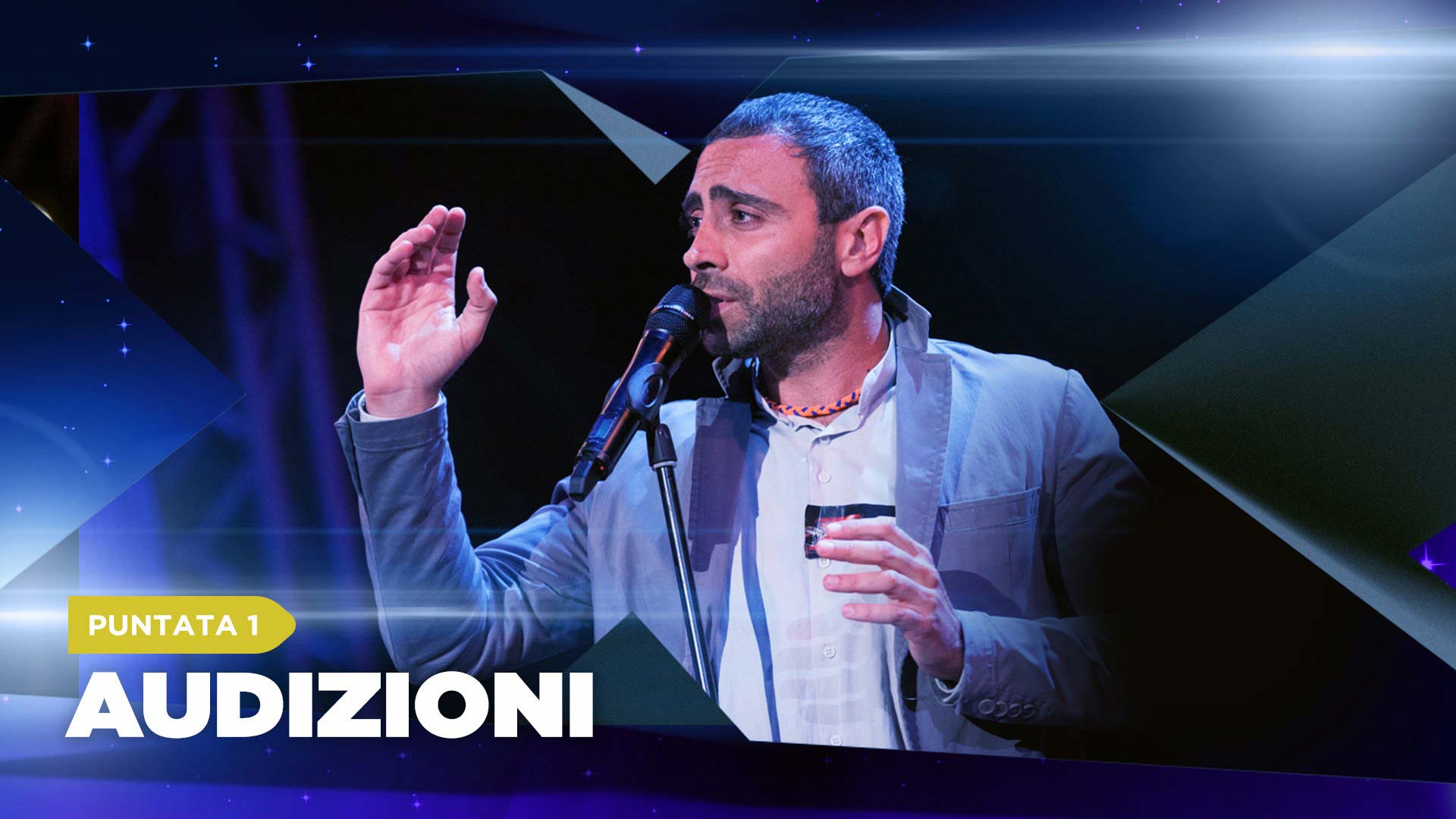 X Factor 2016 - Audizioni - Armando, cantautore onironauta