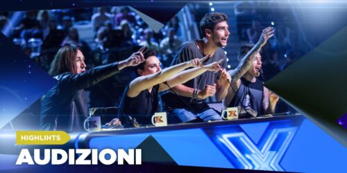 X Factor 2016 – Audizioni 1a puntata in 3 minuti