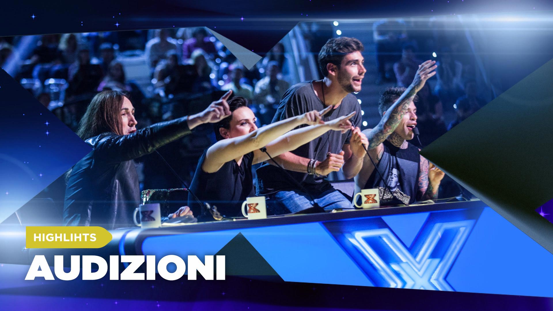 X Factor 2016 - Audizioni 1a puntata in 3 minuti