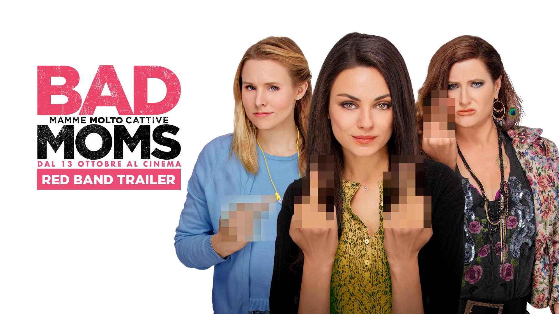 Bad Moms - Trailer italiano Red Band