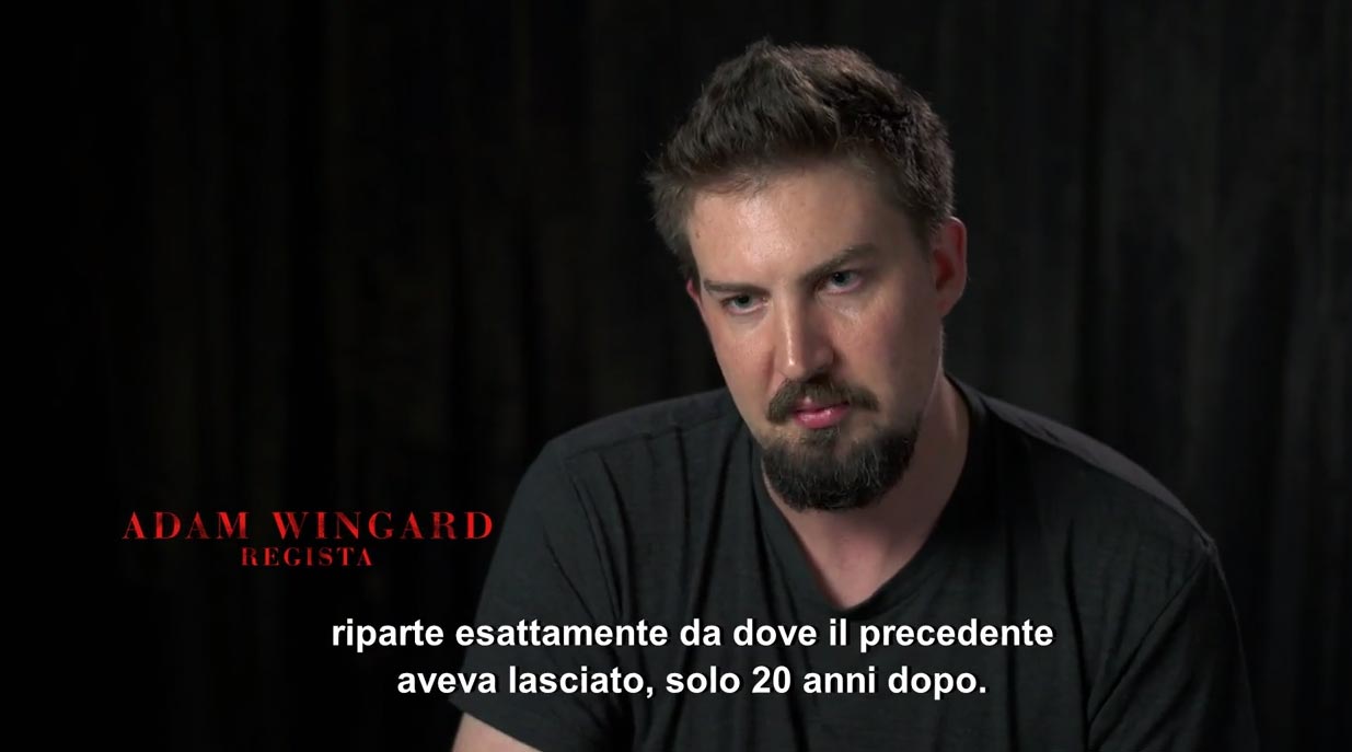 Blair Witch - intervista al regista Adam Wingard