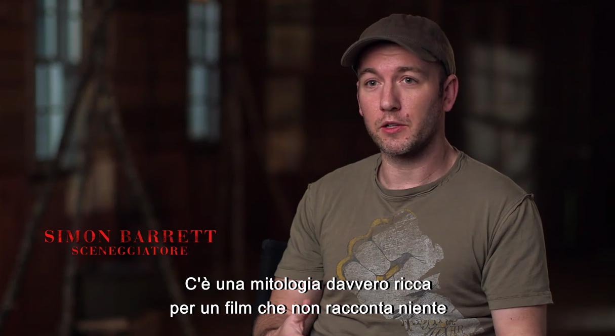 Blair Witch - intervista allo sceneggiatore Simon Barrett