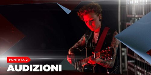 X Factor 2016 – Audizioni – Eva Pevarello