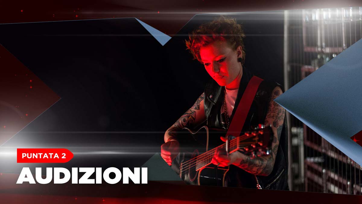 X Factor 2016 - Audizioni - Eva, guarire con la musica