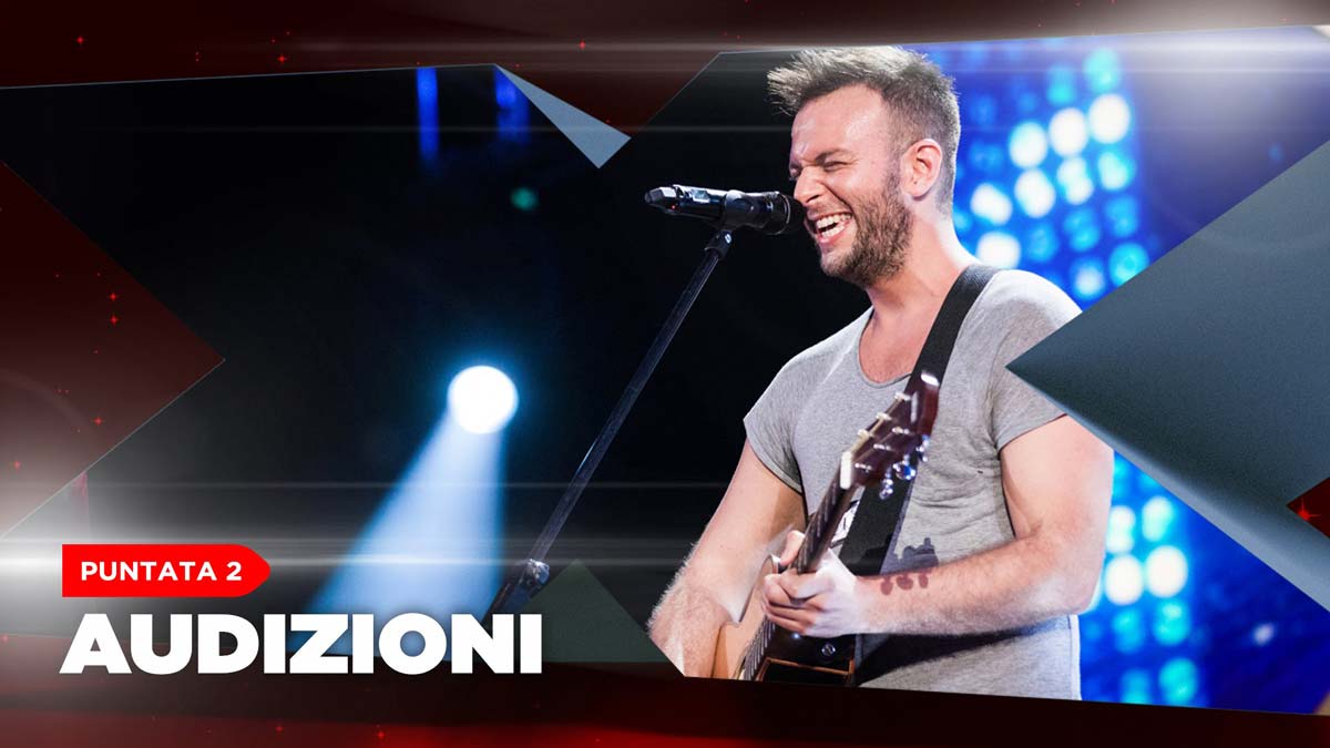 X Factor 2016 - Audizioni - Simone canta i Beatles