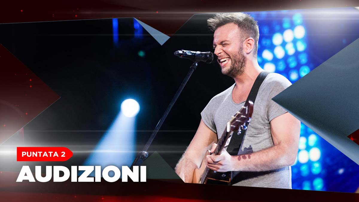 X Factor 2016 - Audizioni - Simone canta i Beatles