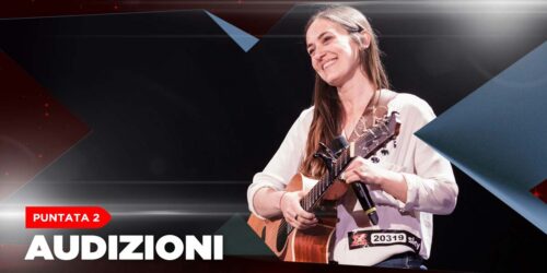 X Factor 2016 – Audizioni – Veronica Marchi