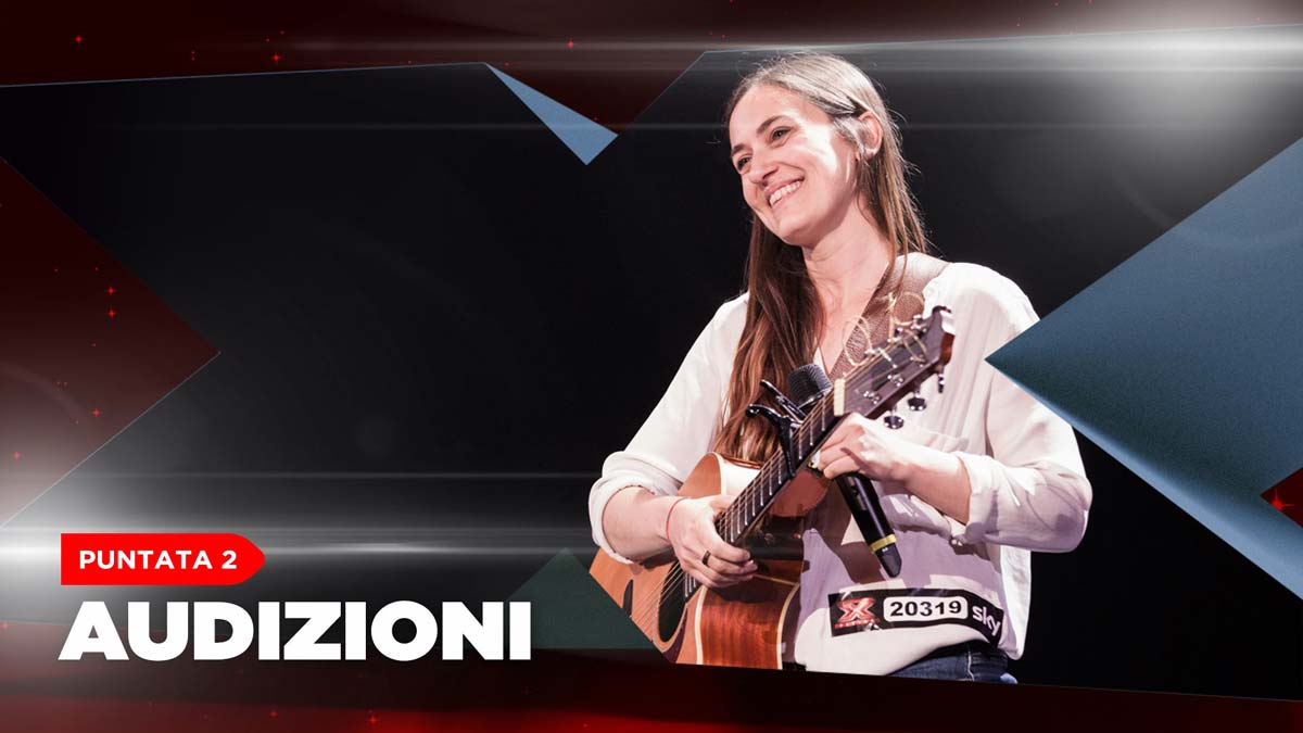 X Factor 2016 - Audizioni - Veronica Marchi