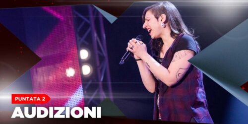 X Factor 2016 – Audizioni – Vanessa, una Voce a X Factor