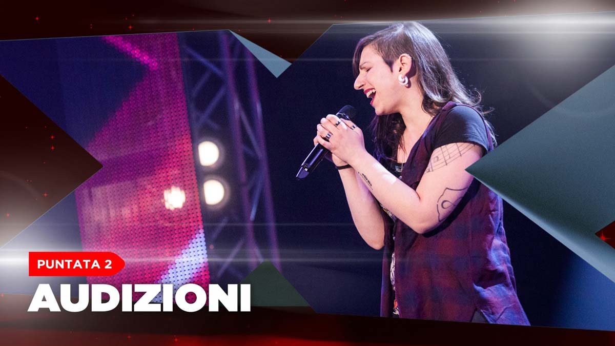 X Factor 2016 - Audizioni - Vanessa, una Voce a X Factor