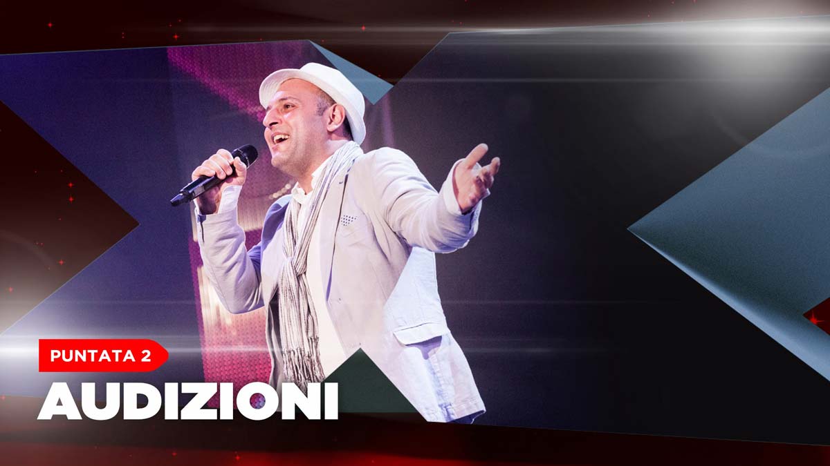 X Factor 2016 - Audizioni - Marcello in cerca di Dani Hoh