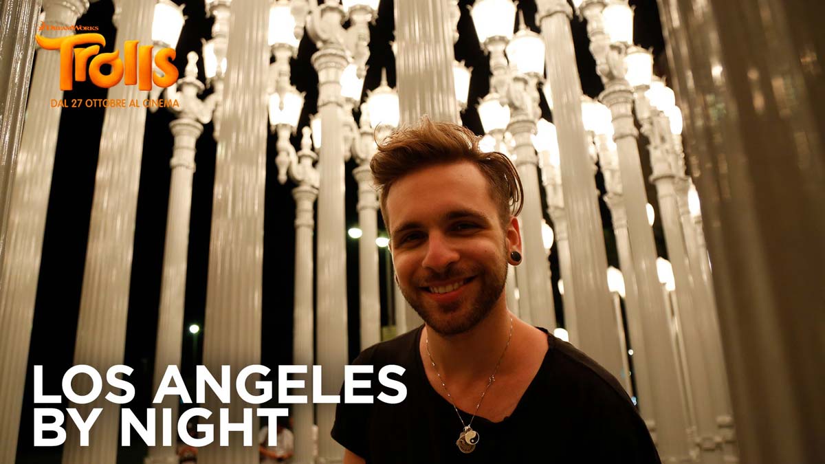 Trolls - Video Diario da Los Angeles by Night