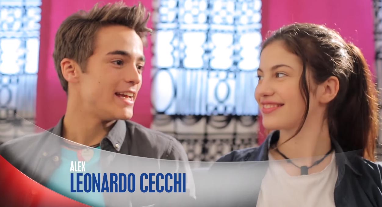 Alex e Co. - Intervista a Leonardo Cecchi (Alex) e Miriam Dossena (Clio)