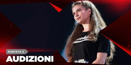 X Factor 2016 – Audizioni – Eva Rea