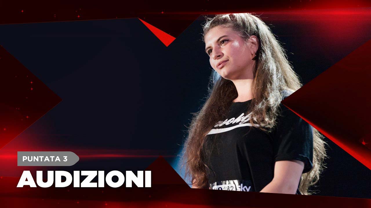X Factor 2016 - Audizioni - Eva Rea