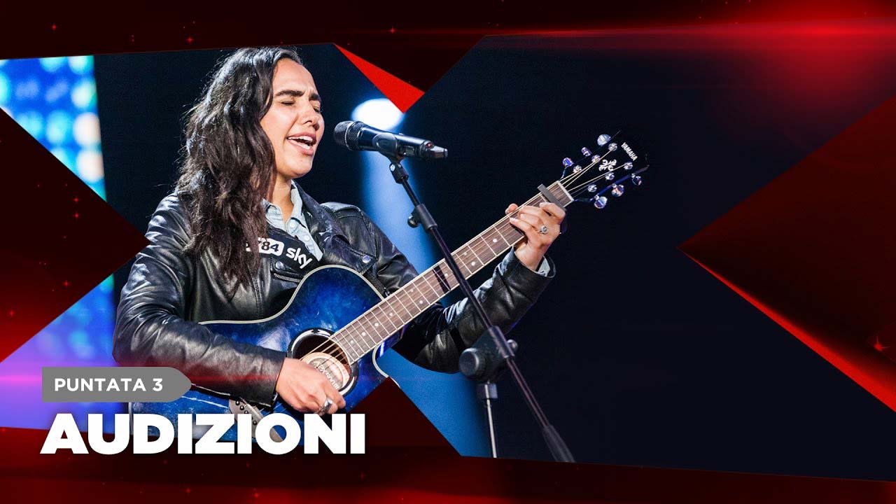 X Factor 2016 - Audizioni - Alessandra Fortes Silva