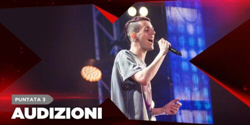 X Factor 2016 – Audizioni – Diego Micheli (Pink Gijibae)